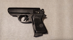 pistole Walther PPK - rádio