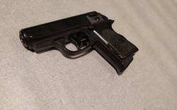 pistole Walther PPK - rádio