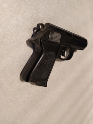 pistole Walther PPK - rádio