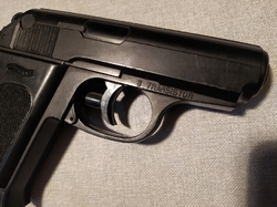 pistole Walther PPK - rádio