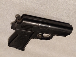 pistole Walther PPK - rádio