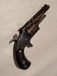  revolver Smith & Wesson model 1 1/2 Tip-Up