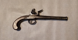 Irská křesadlová pistole ,, BAYLEY"