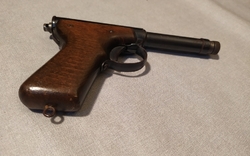 Anglická pístová pistole MILBRO Mod.2