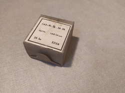 školní náboje 7,62 x 25