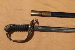 Rakouská šavle M1889