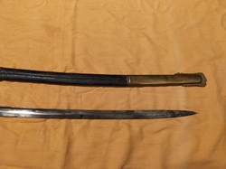 Rakouská šavle M1889