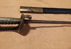 Rakouská šavle M1889
