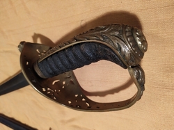 Rakouská šavle M1889