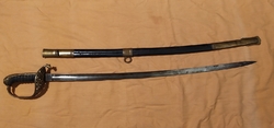 Rakouská šavle M1889