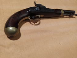 US jezdecká pistole M 1842 I.N.JOHNSON