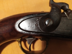 US jezdecká pistole M 1842 I.N.JOHNSON