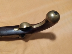 US jezdecká pistole M 1842 I.N.JOHNSON