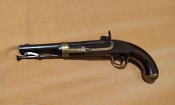 US jezdecká pistole M 1842 I.N.JOHNSON