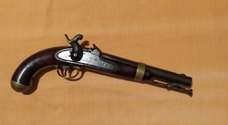 US jezdecká pistole M 1842 I.N.JOHNSON