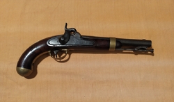 US jezdecká pistole M 1842 I.N.JOHNSON