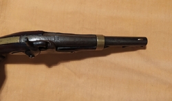 US jezdecká pistole M 1842 I.N.JOHNSON