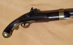 US jezdecká pistole M 1842 I.N.JOHNSON