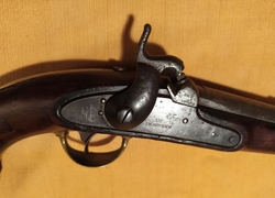 US jezdecká pistole M 1842 I.N.JOHNSON