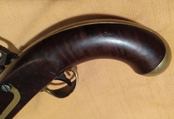 US jezdecká pistole M 1842 I.N.JOHNSON