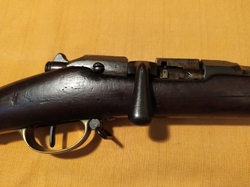 vojenská puška Gras M1874 / 80
