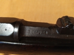 vojenská puška Gras M1874 / 80