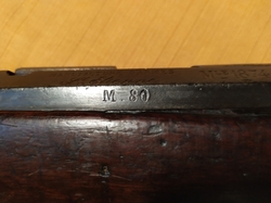 vojenská puška Gras M1874 / 80