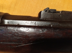 vojenská puška Gras M1874 / 80
