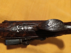 luxusní křesadlová pistole G. Sofianti