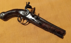 luxusní křesadlová pistole G. Sofianti