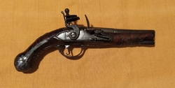 luxusní křesadlová pistole G. Sofianti