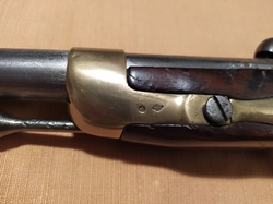 Francouzská jezdecká pistole 1822 T