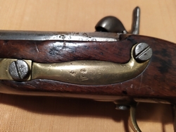 Francouzská jezdecká pistole 1822 T