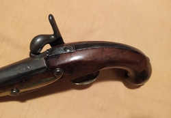 Francouzská jezdecká pistole 1822 T