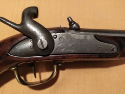 Francouzská jezdecká pistole 1822 T
