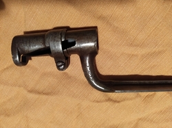 Rakouský bajonet na pušku Lorenz 1854