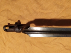 Rakouský bajonet na pušku Lorenz 1854