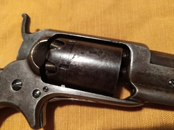 Americký revolver Whitney New Model 