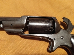 Americký revolver Whitney New Model 