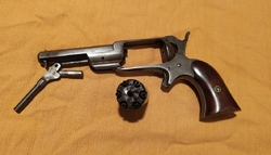 Americký revolver Whitney New Model 