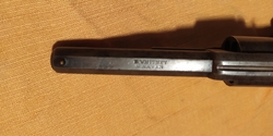 Americký revolver Whitney New Model 