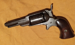Americký revolver Whitney New Model 