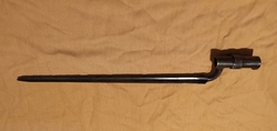 Rakouský bajonet na pušku Lorenz 1854
