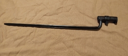 Rakouský bajonet na pušku Lorenz 1854