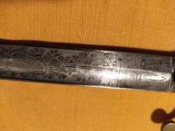 pruská důstojnická šavle M1873