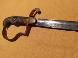 pruská důstojnická šavle M1873