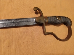 pruská důstojnická šavle M1873
