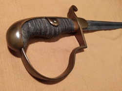 pruská důstojnická šavle M1873
