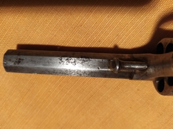 US revolver Remington - Rider 