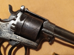  revolver .38CF